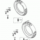EX500 (EX500-A1) Покрышки