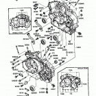Vulcan 88 SE (VN1500-B1) Картер