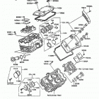Vulcan 750 (VN750-A3) Крышка головки цилиндров