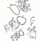 EX500 (EX500-A1) Крышки двигателя