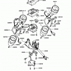 Vulcan 750 (VN750-A3) Приборы