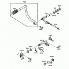 Vulcan 88 SE (VN1500-B1) Механизм переключения передач