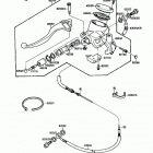 Vulcan 88 SE (VN1500-B1) Цилиндр сцепления