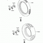 Vulcan 750 (VN750-A3) Покрышки