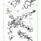 Vulcan 88 SE (VN1500-B1) Передняя коническая зубчатая передача