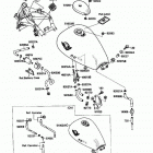 Vulcan 88 SE (VN1500-B1) Топливный бак