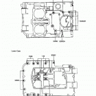EX500 (EX500-A1) Болты крепления картера