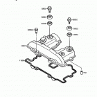 KLR250 (KL250-D4) Крышка головки цилиндров