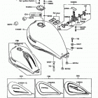 454 LTD (EN450-A3) Топливный бак