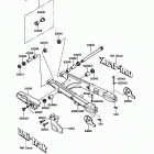 KLR250 (KL250-D4) Маятник