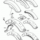 Vulcan 750 (VN750-A3) Крылья