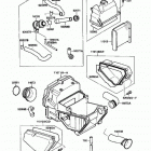 EX500 (EX500-A1) Воздухозаборник