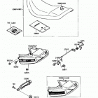 EX500 (EX500-A1) Сидение