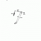Eliminator (EL250-B3) Подножка