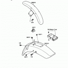 Vulcan 88 SE (VN1500-B1) Крылья