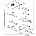 Vulcan 750 (VN750-A3) Owner's tools