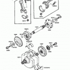 Vulcan 88 SE (VN1500-B1) Коленвал