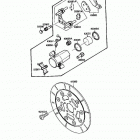 Vulcan 88 SE (VN1500-B1) Передний тормоз