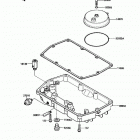 EX500 (EX500-A1) Поддон картера
