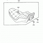 454 LTD (EN450-A3) Сидение