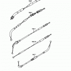 EX500 (EX500-A1) Тросы управления