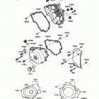 Eliminator (EL250-B3) Крышки двигателя
