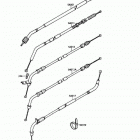 Eliminator (EL250-B3) Тросы управления