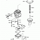Eliminator (EL250-B3) Карбюратор в разборе