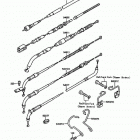 Vulcan 750 (VN750-A3) Тросы управления