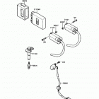 Eliminator (EL250-B3) Система зажигания