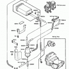 EX500 (EX500-A1) Испарительная система топлива
