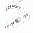 Vulcan 88 SE (VN1500-B1) Переднее колесо