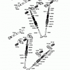 Vulcan 88 SE (VN1500-B1) Клапана