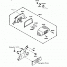 Vulcan 88 SE (VN1500-B1) Фонарь