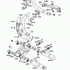 Vulcan 750 (VN750-A3) Глушитель