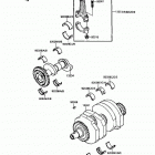 Eliminator (EL250-B3) Коленвал