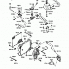 EX500 (EX500-A1) Радиатор
