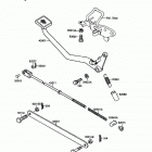 Eliminator (EL250-B3) Педаль тормоза