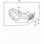 Vulcan 750 (VN750-A3) Сидение