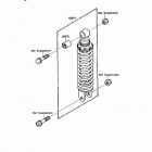 EX500 (EX500-A1) Амортизатор