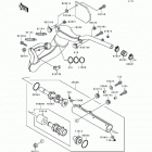 KDX200 (KDX200-E1) Muffler(kdx200-e1)