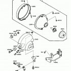 Eliminator (EL250-B3) Фара