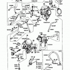 Vulcan 88 SE (VN1500-B1) Карбюратор