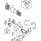 Eliminator (EL250-B3) Воздухозаборник