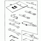 EX500 (EX500-A1) Owner's tools