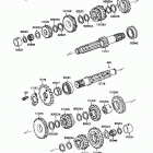 Eliminator (EL250-B3) Трансмиссия
