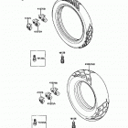 454 LTD (EN450-A3) Покрышки