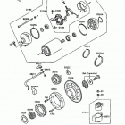 Vulcan 88 SE (VN1500-B1) Стартер