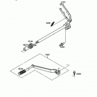 Eliminator (EL250-B3) Механизм переключения передач