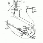 Vulcan 88 SE (VN1500-B1) Задний торм цилиндр